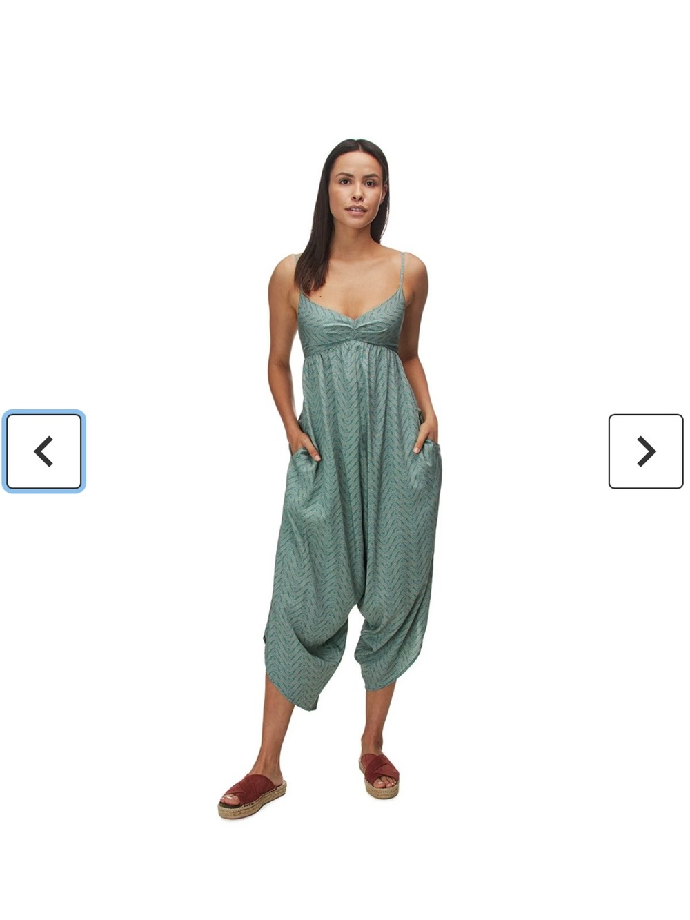 Patagonia Lost Wildflower Jumpsuit - Women's
